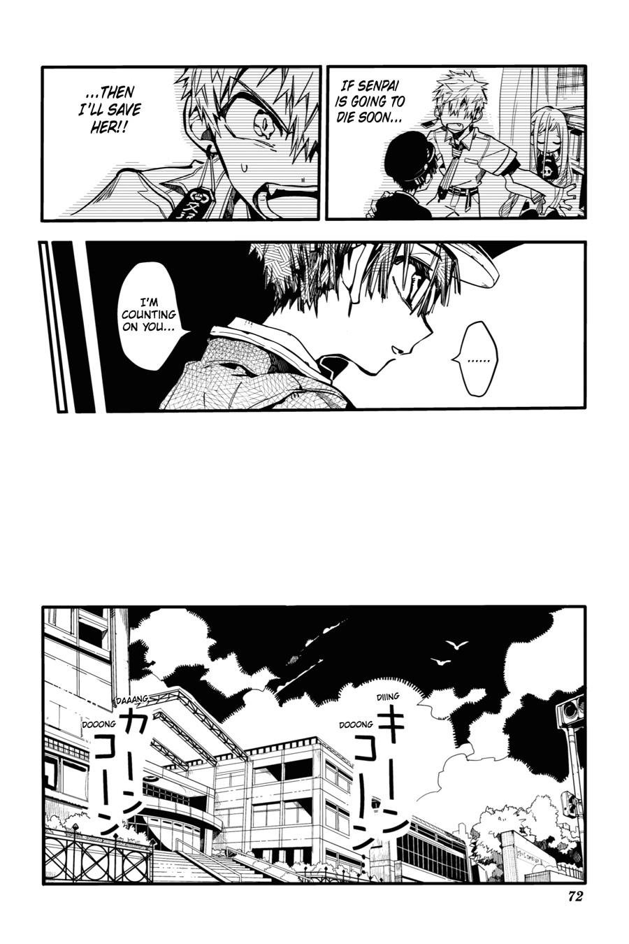 Toilet Bound Hanako Kun, Chapter 27 image 33